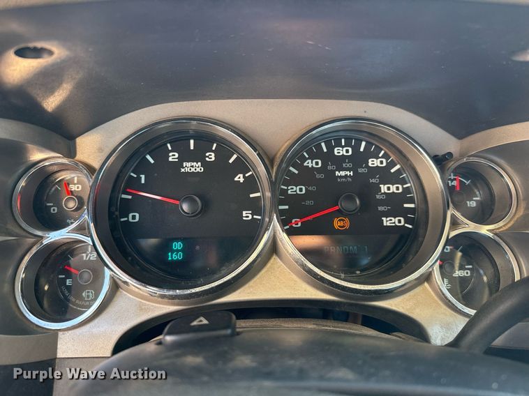 image for item EJ3475 2012 Chevrolet Silverado 3500HD dump bed pickup truck