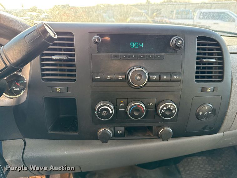 image for item EJ3475 2012 Chevrolet Silverado 3500HD dump bed pickup truck