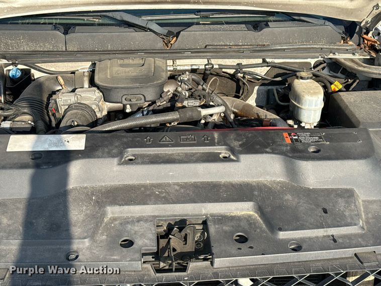 image for item EJ3475 2012 Chevrolet Silverado 3500HD dump bed pickup truck