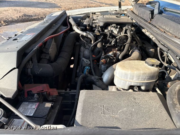 image for item EJ3475 2012 Chevrolet Silverado 3500HD dump bed pickup truck