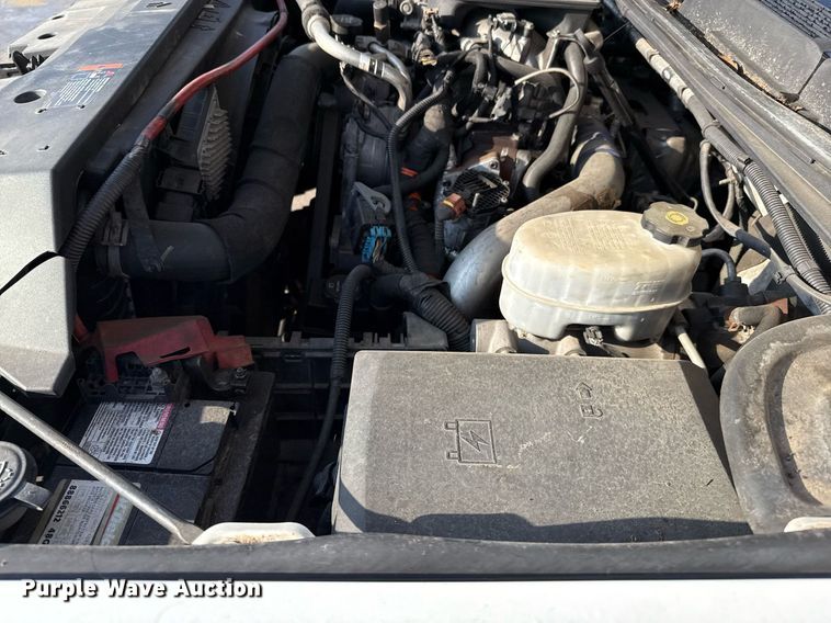 image for item EJ3475 2012 Chevrolet Silverado 3500HD dump bed pickup truck