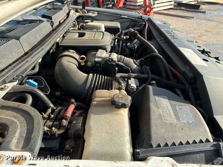 image for item EJ3475 2012 Chevrolet Silverado 3500HD dump bed pickup truck