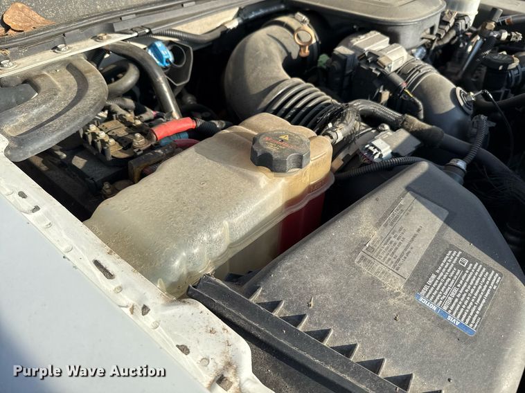 image for item EJ3475 2012 Chevrolet Silverado 3500HD dump bed pickup truck