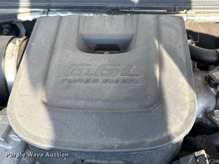 image for item EJ3475 2012 Chevrolet Silverado 3500HD dump bed pickup truck