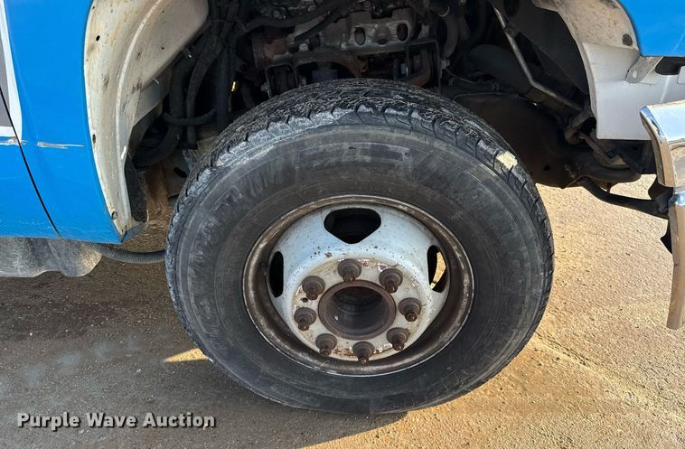 image for item EJ3475 2012 Chevrolet Silverado 3500HD dump bed pickup truck