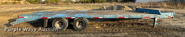 image for item EJ3476 2010 Pro-Trak P-25-20 equipment trailer