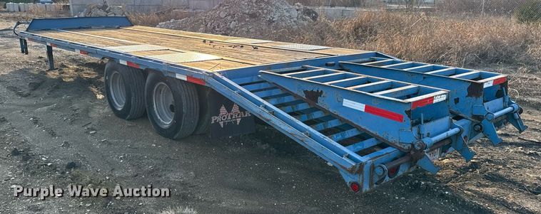 image for item EJ3476 2010 Pro-Trak P-25-20 equipment trailer