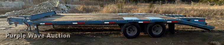 image for item EJ3476 2010 Pro-Trak P-25-20 equipment trailer