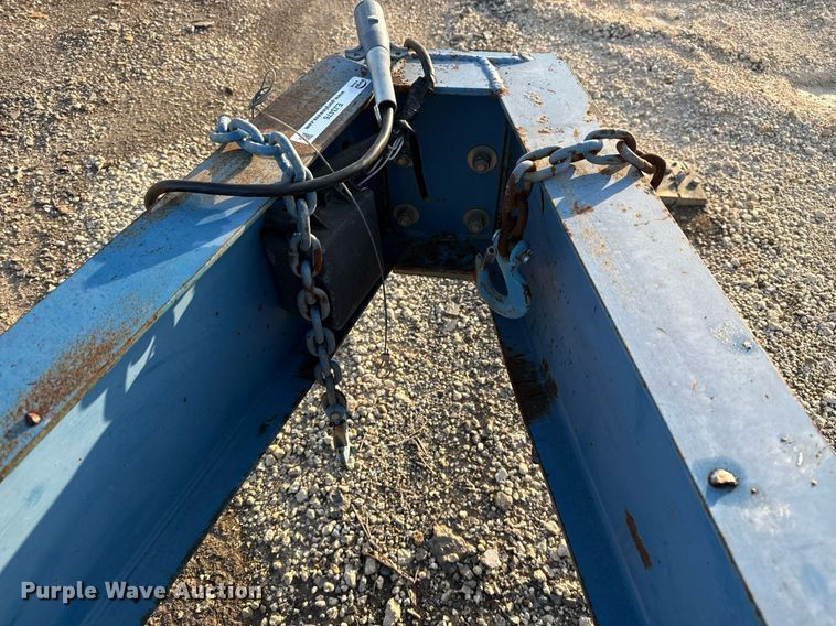 image for item EJ3476 2010 Pro-Trak P-25-20 equipment trailer