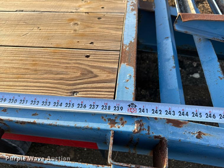 image for item EJ3476 2010 Pro-Trak P-25-20 equipment trailer