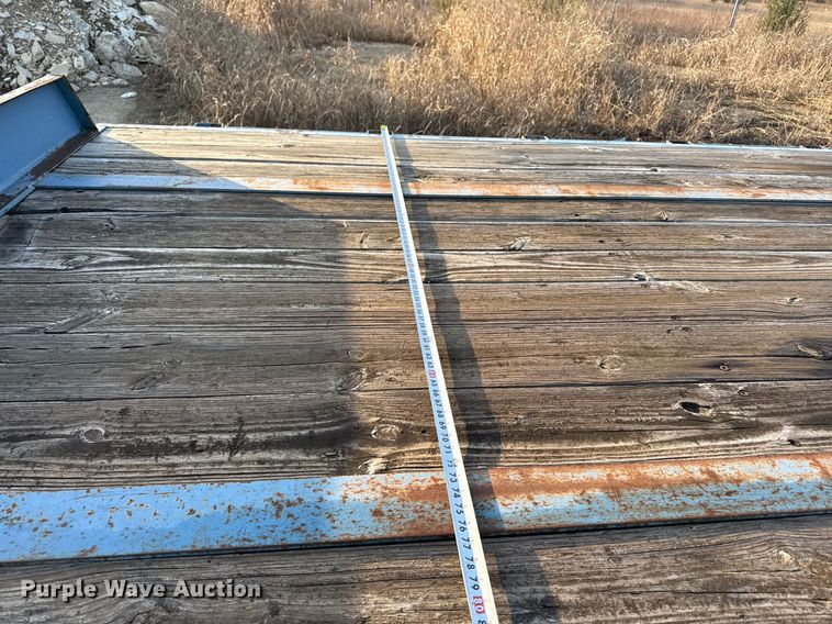 image for item EJ3476 2010 Pro-Trak P-25-20 equipment trailer