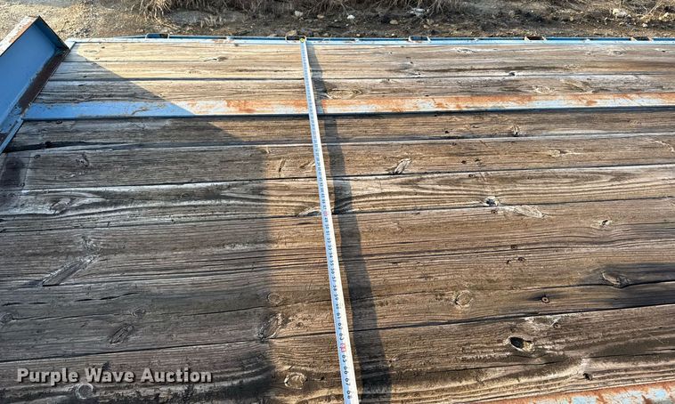 image for item EJ3476 2010 Pro-Trak P-25-20 equipment trailer