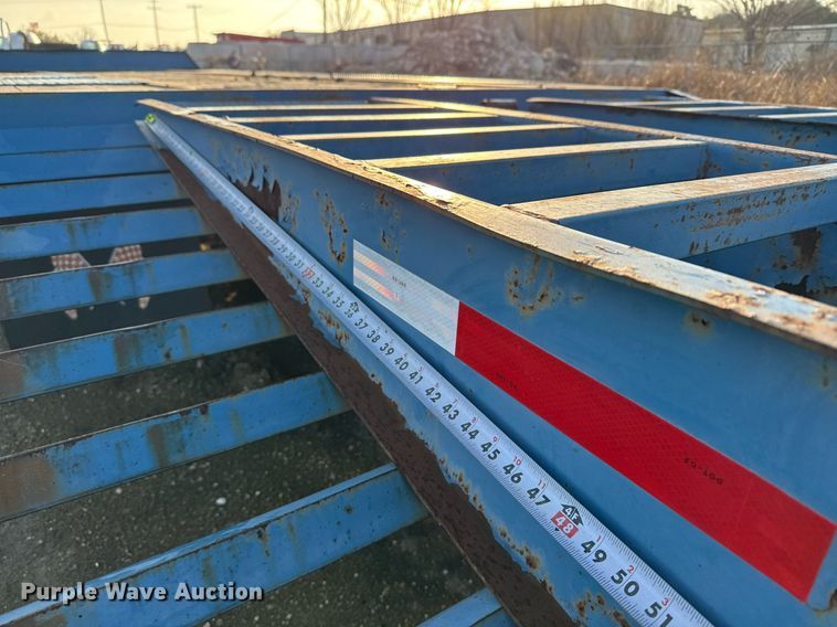 image for item EJ3476 2010 Pro-Trak P-25-20 equipment trailer