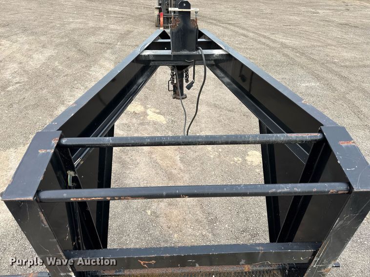 image for item EJ3477 2018 Gooseneck Trailers 18-29x102 equipment trailer