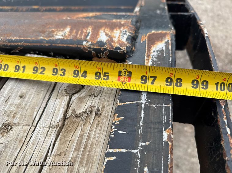 image for item EJ3477 2018 Gooseneck Trailers 18-29x102 equipment trailer