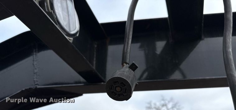 image for item EJ3477 2018 Gooseneck Trailers 18-29x102 equipment trailer