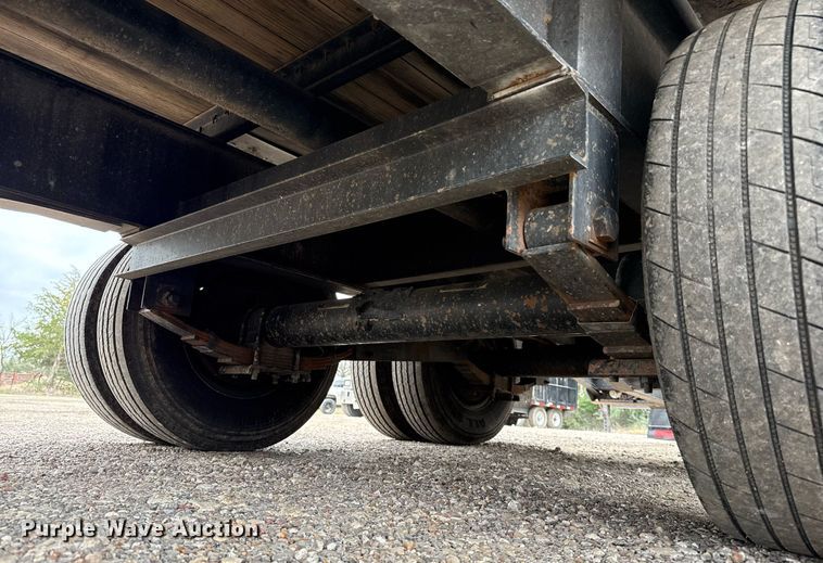 image for item EJ3477 2018 Gooseneck Trailers 18-29x102 equipment trailer