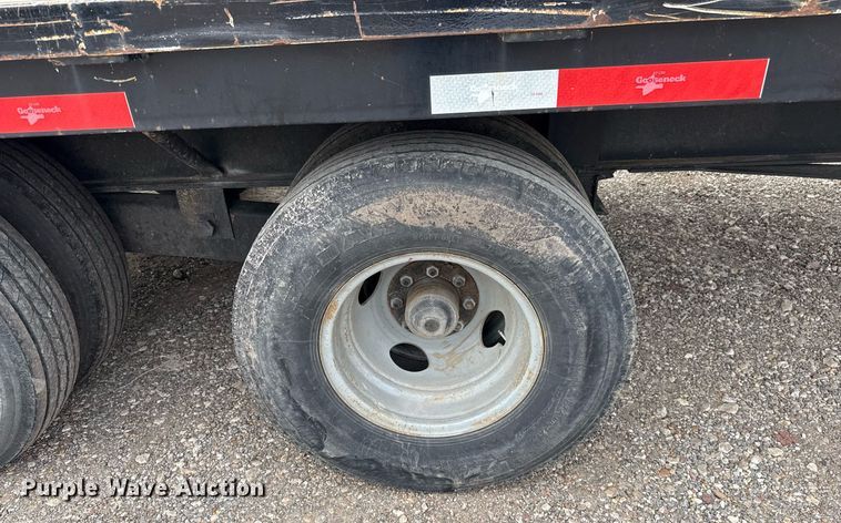 image for item EJ3477 2018 Gooseneck Trailers 18-29x102 equipment trailer