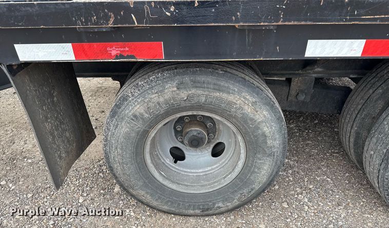 image for item EJ3477 2018 Gooseneck Trailers 18-29x102 equipment trailer