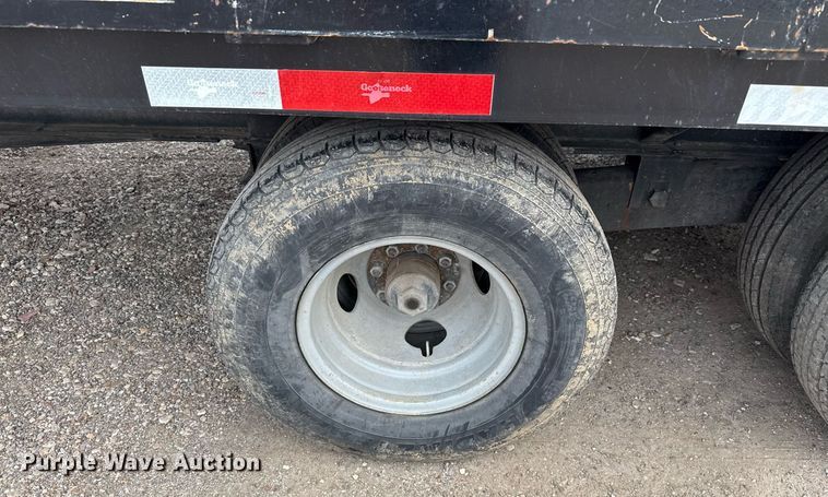 image for item EJ3477 2018 Gooseneck Trailers 18-29x102 equipment trailer