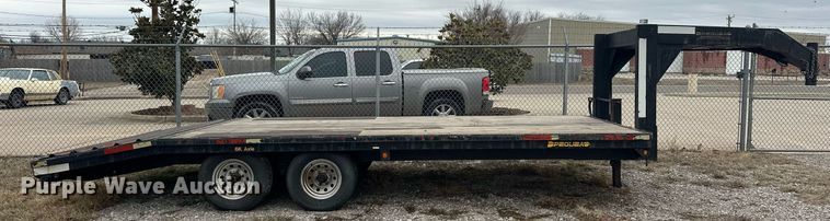 image for item EK0358 2008 Pequea G-10 equipment trailer