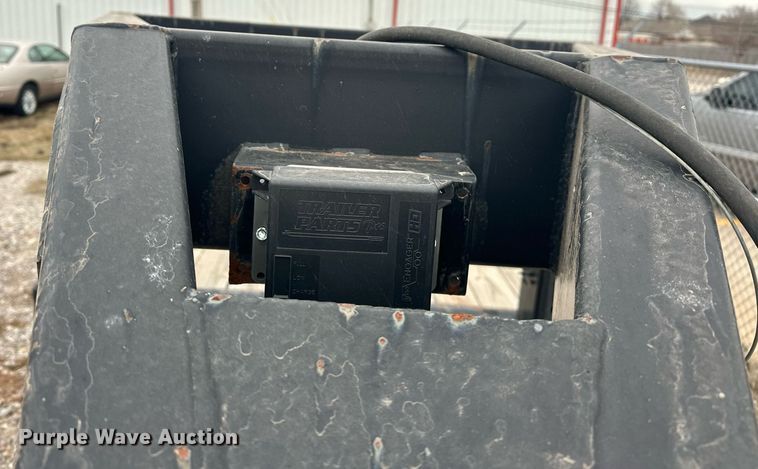 image for item EK0358 2008 Pequea G-10 equipment trailer