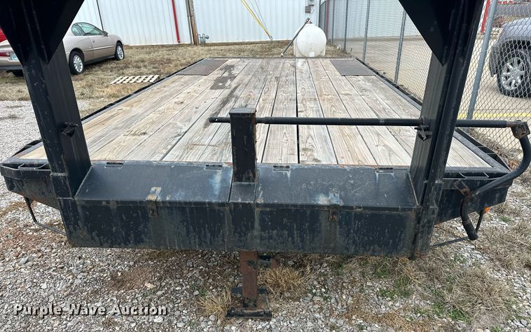 image for item EK0358 2008 Pequea G-10 equipment trailer