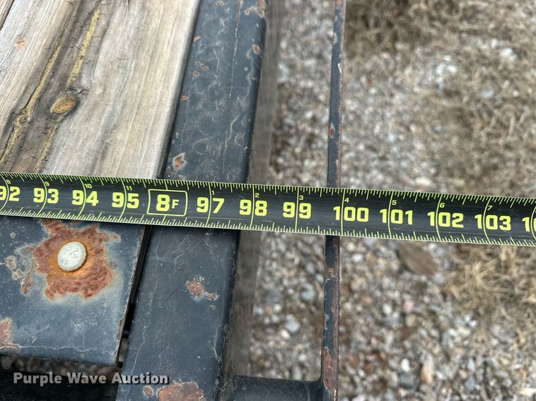 image for item EK0358 2008 Pequea G-10 equipment trailer