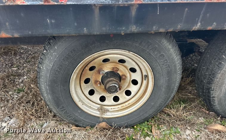 image for item EK0358 2008 Pequea G-10 equipment trailer