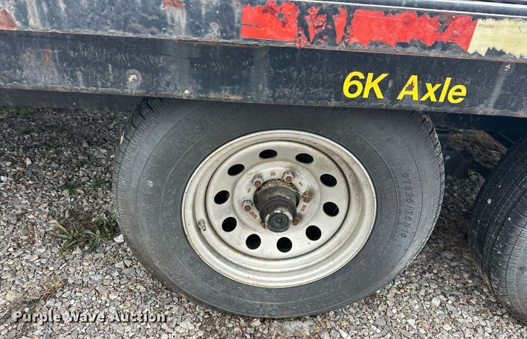 image for item EK0358 2008 Pequea G-10 equipment trailer