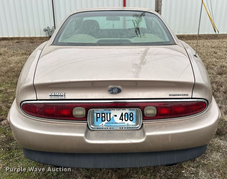 image for item EK0360 1995 Buick Riviera 