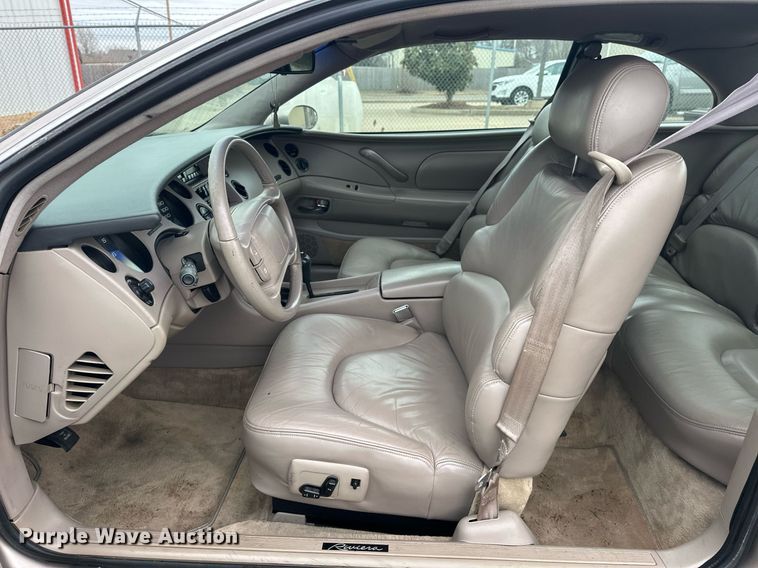 image for item EK0360 1995 Buick Riviera 