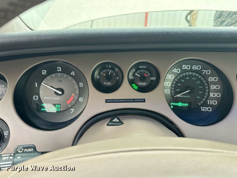 image for item EK0360 1995 Buick Riviera 