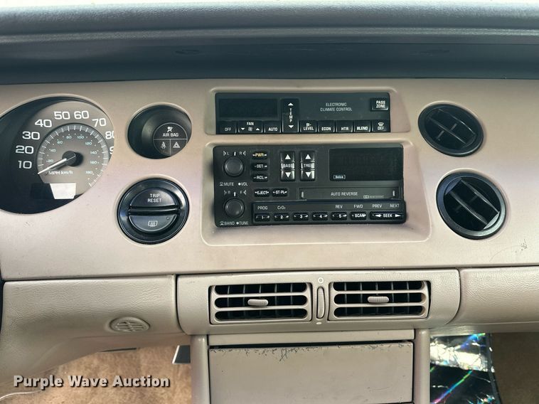 image for item EK0360 1995 Buick Riviera 