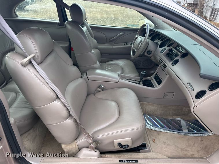 image for item EK0360 1995 Buick Riviera 