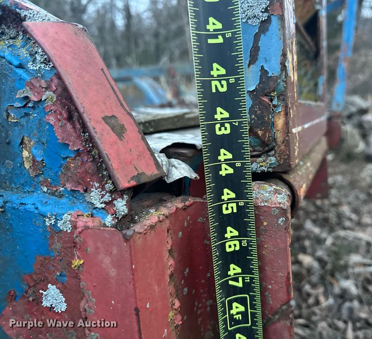 image for item EK0369 Shop built utility trailer