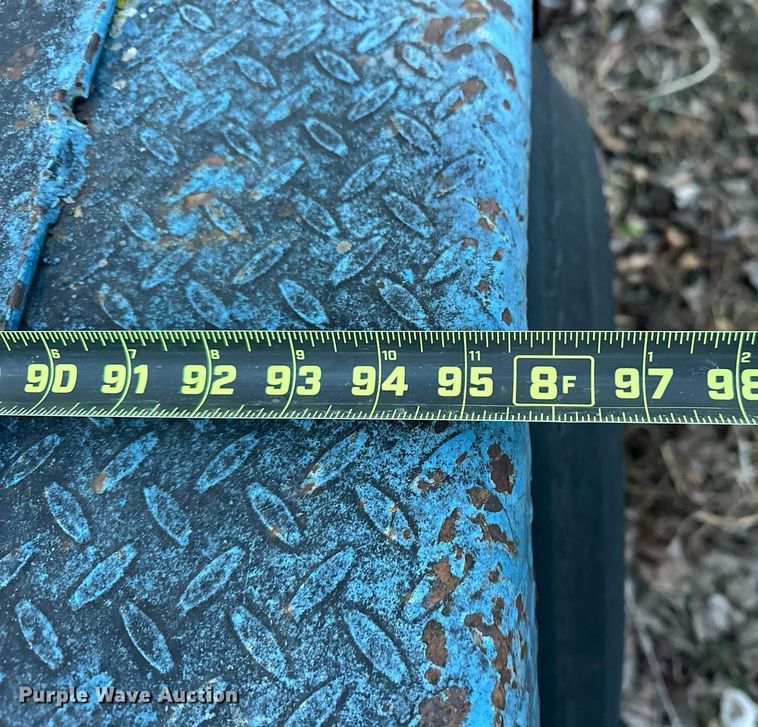 image for item EK0369 Shop built utility trailer