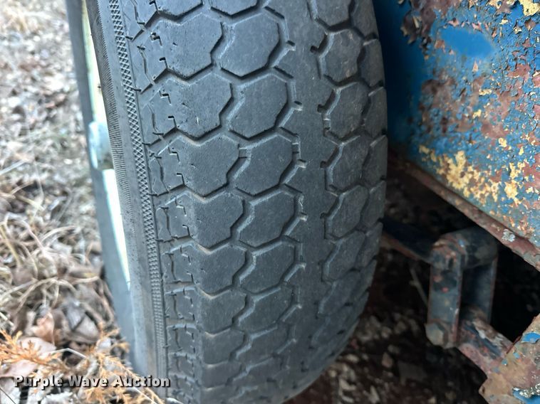 image for item EK0369 Shop built utility trailer