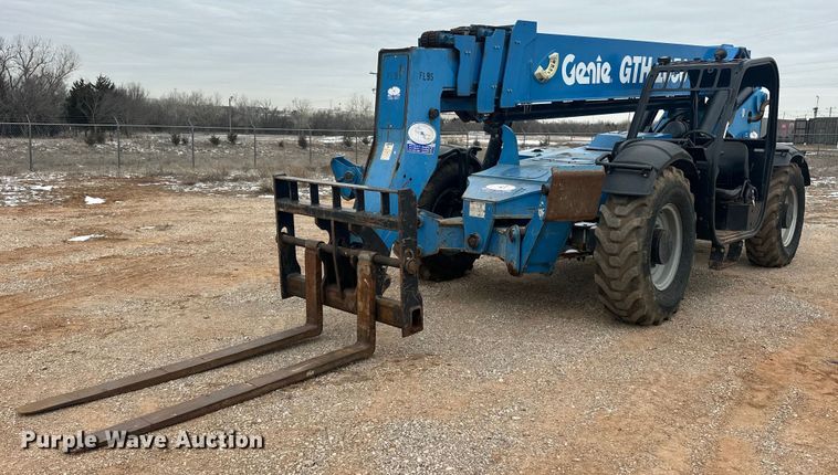 image for item EK0371 2015 Genie GTH-1056 telehandler