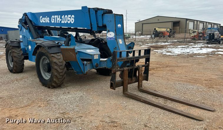 image for item EK0371 2015 Genie GTH-1056 telehandler