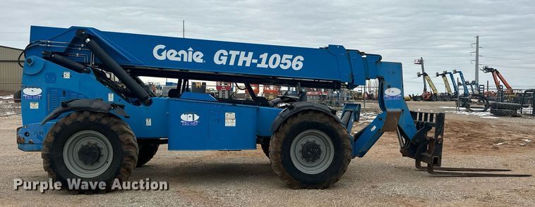 image for item EK0371 2015 Genie GTH-1056 telehandler