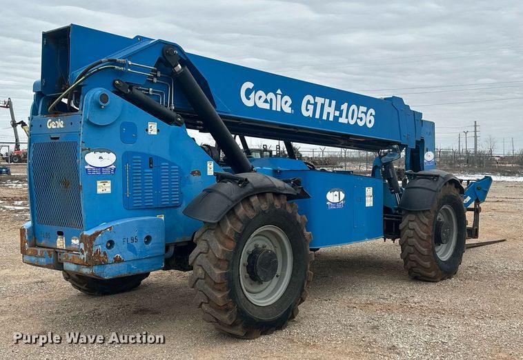 image for item EK0371 2015 Genie GTH-1056 telehandler