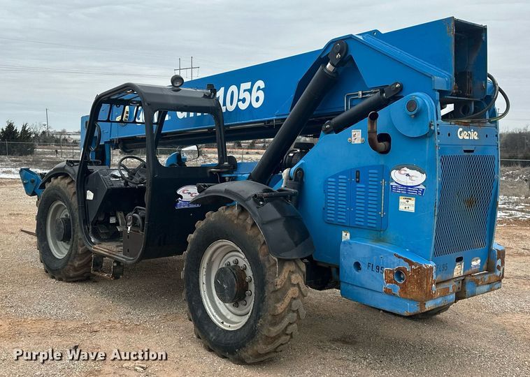 image for item EK0371 2015 Genie GTH-1056 telehandler