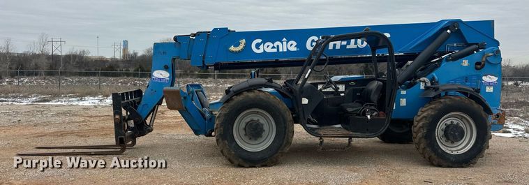 image for item EK0371 2015 Genie GTH-1056 telehandler