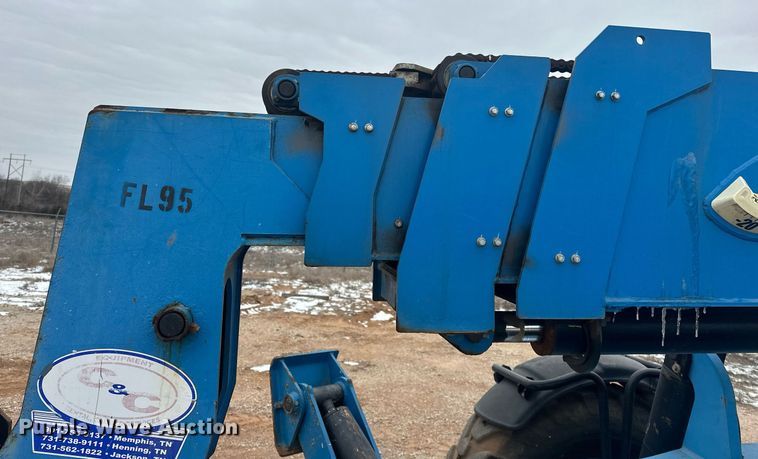 image for item EK0371 2015 Genie GTH-1056 telehandler