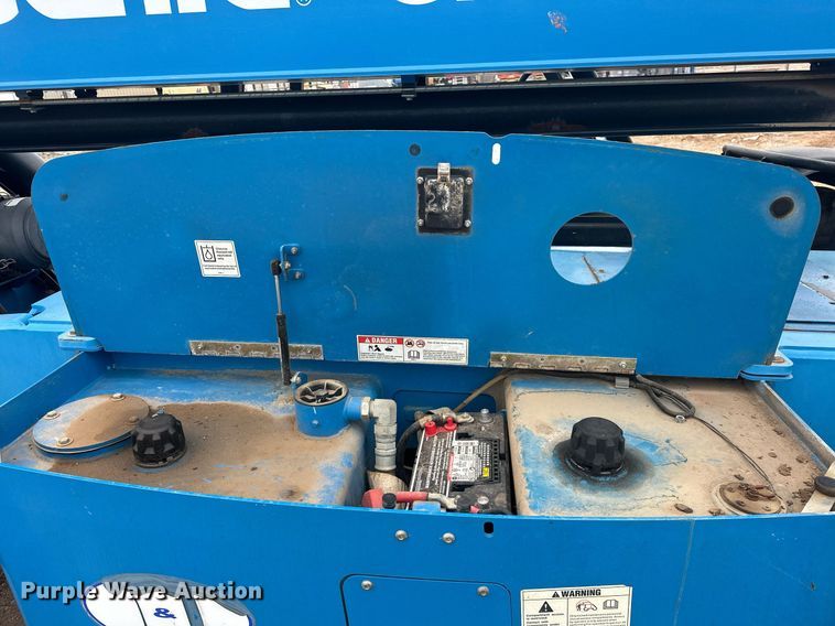 image for item EK0371 2015 Genie GTH-1056 telehandler