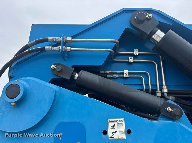 image for item EK0371 2015 Genie GTH-1056 telehandler