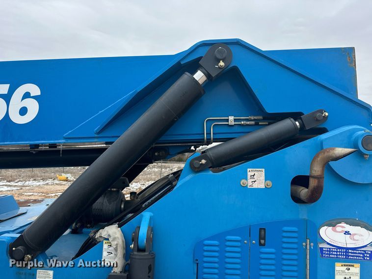 image for item EK0371 2015 Genie GTH-1056 telehandler