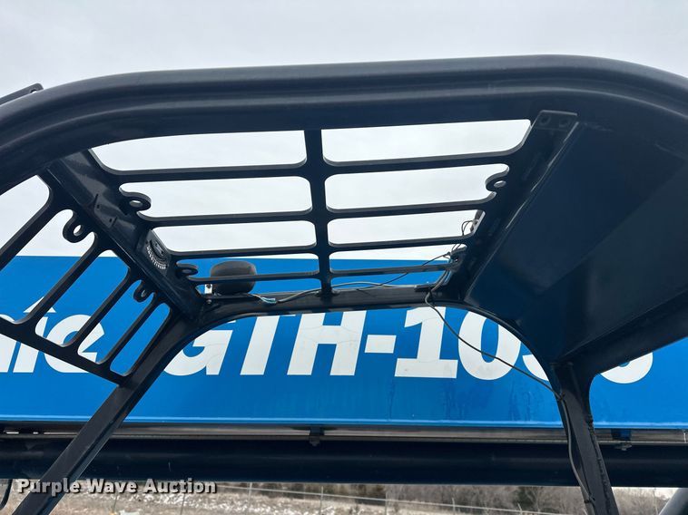 image for item EK0371 2015 Genie GTH-1056 telehandler