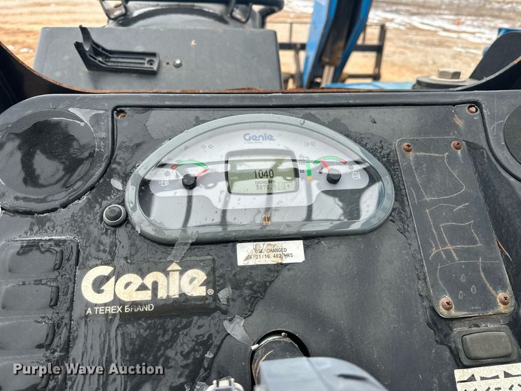 image for item EK0371 2015 Genie GTH-1056 telehandler